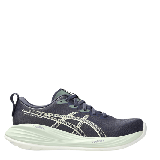 ASICS Shoes ASICS Women's GEL-CUMULUS 27 Running Shoes in Indigo Fog/Cream AW25 - Up and Running