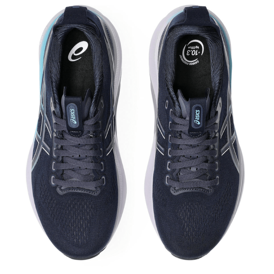 ASICS Shoes ASICS Women's GEL-KAYANO 32 Running Shoes in Midnight Blue/Lavender/Light Blue AW25 - Up and Running