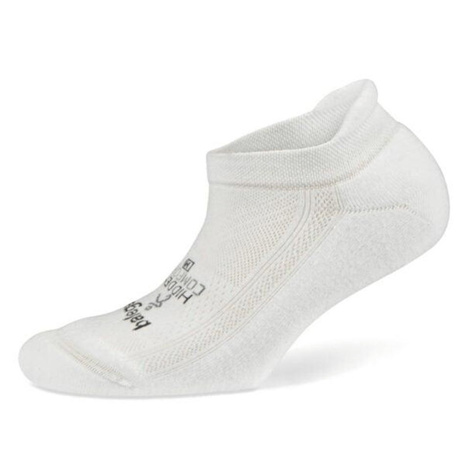 Balega Accessories Balega Unisex Hidden Comfort WHITE - Up and Running