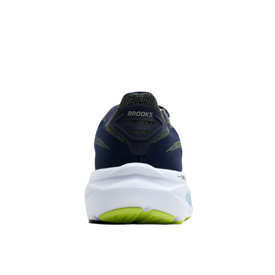 Brooks Shoes Brooks Men's Ghost 17 Running Shoes in Peacoat/Lime/Blue AW25 - Up and Running