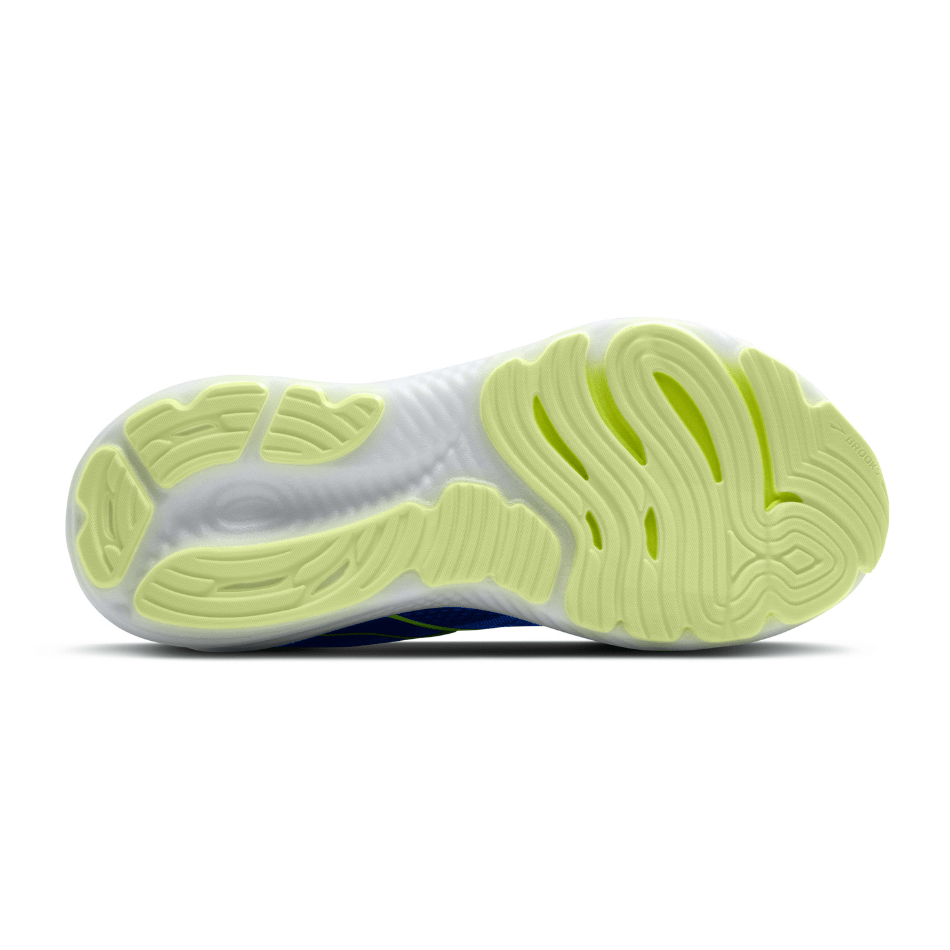 Brooks Shoes Brooks Men's Glycerin 22 Running Shoes in Black/Cobalt/Neo Yellow SS25 - Up and Running