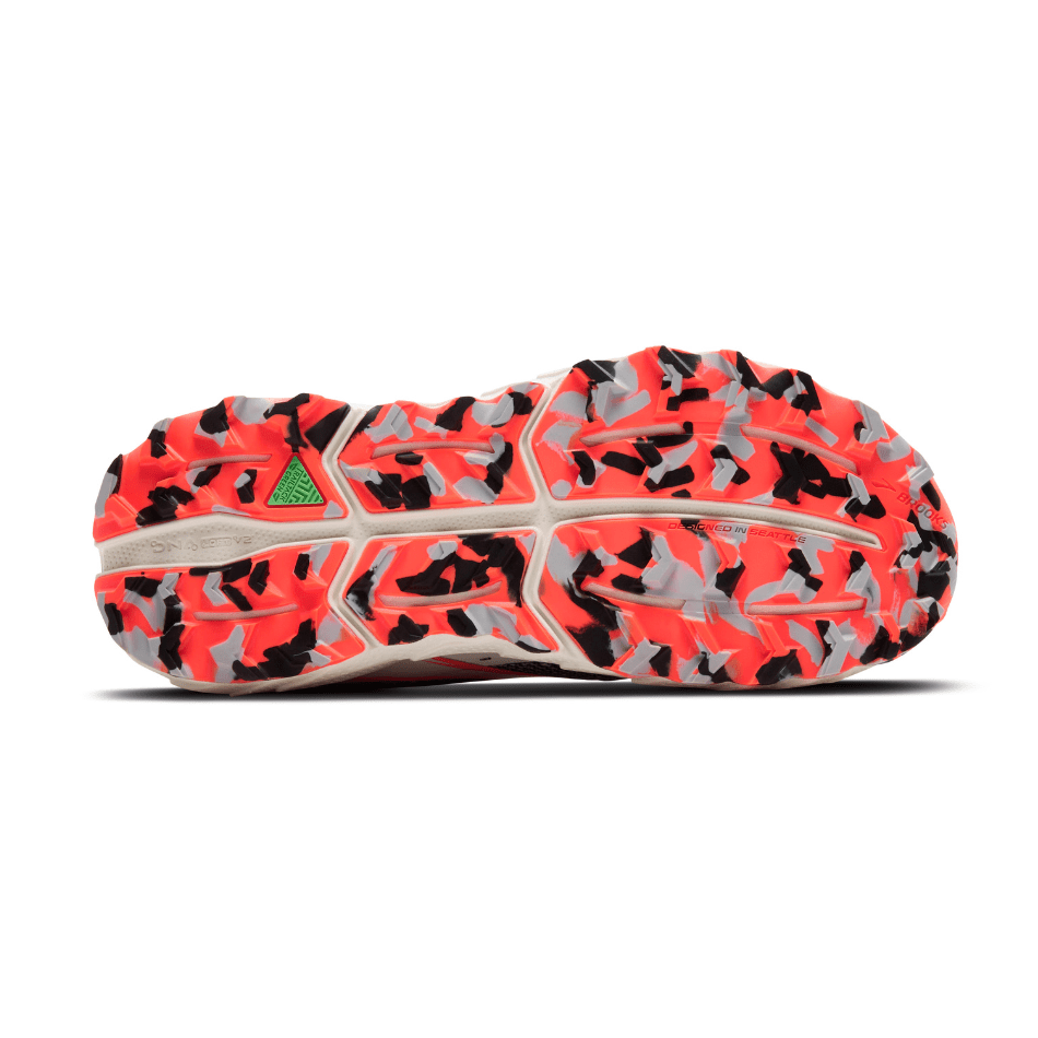 Brooks Shoes Brooks Women's Cascadia 18 Running Shoes in Black/Blue Wash/Flame SS25 - Up and Running