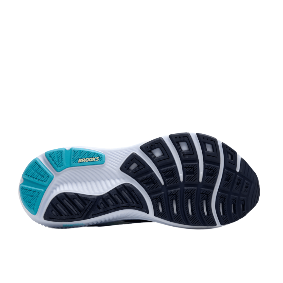 Brooks Shoes Brooks Women's Ghost 17 Running Shoes in Navy/Green/Turquoise AW25 - Up and Running