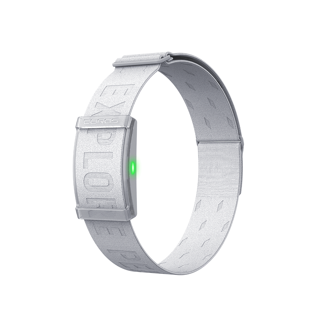 Coros Electronics COROS HEART RATE MONITOR - Grey - Up and Running