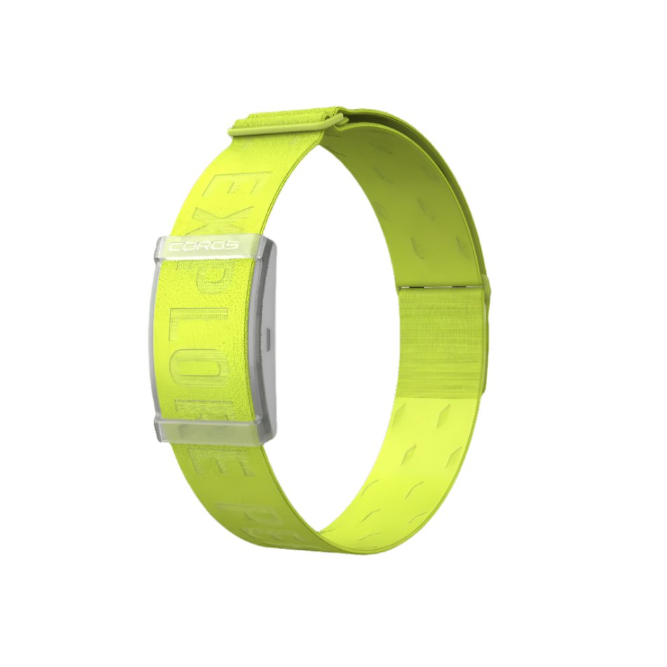 Coros Electronics COROS HEART RATE MONITOR in Lime - Up and Running