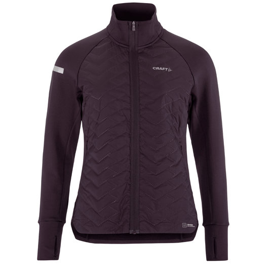 Up & Running Craft Women's ADV subZ Jacket 3 in Dark Plum AW24 - Up and Running