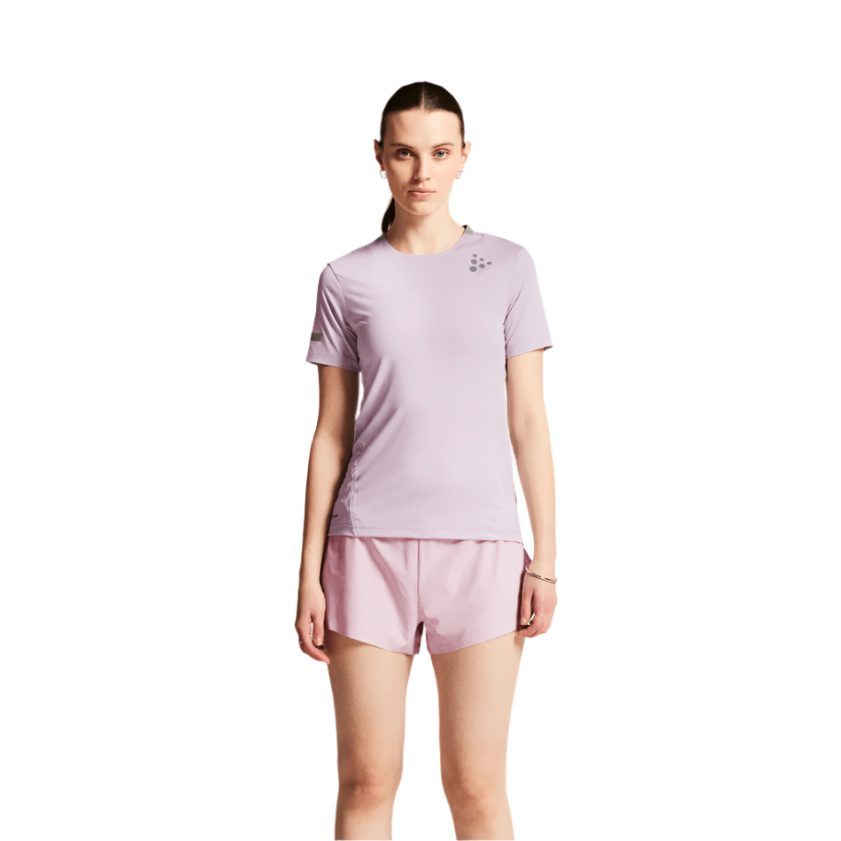 Craft Clothing Craft Women's Pro Hypervent Tee 2 in Aster SS25 - Up and Running
