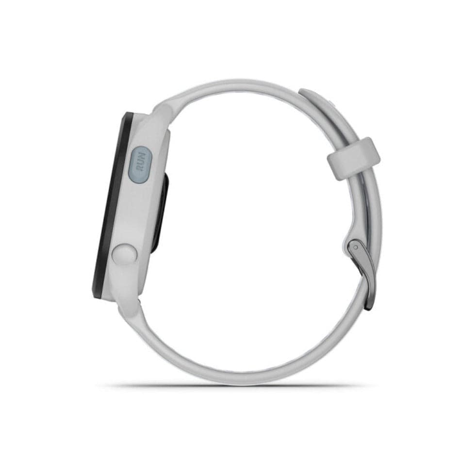 Garmin Electronics Garmin Forerunner 165 Mist Grey and Whitestone - Up and Running