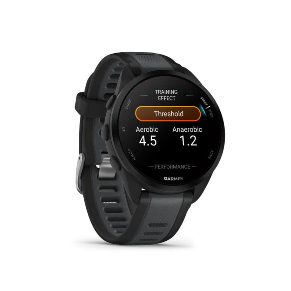Garmin Electronics Garmin Forerunner 165 Music Black and Slate Grey - Up and Running