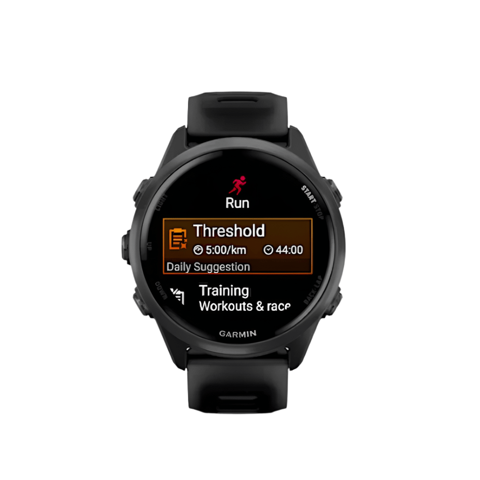 Garmin Electronics Garmin Unisex Forerunner 570 42mm GPS Running Watch in Black - Up and Running