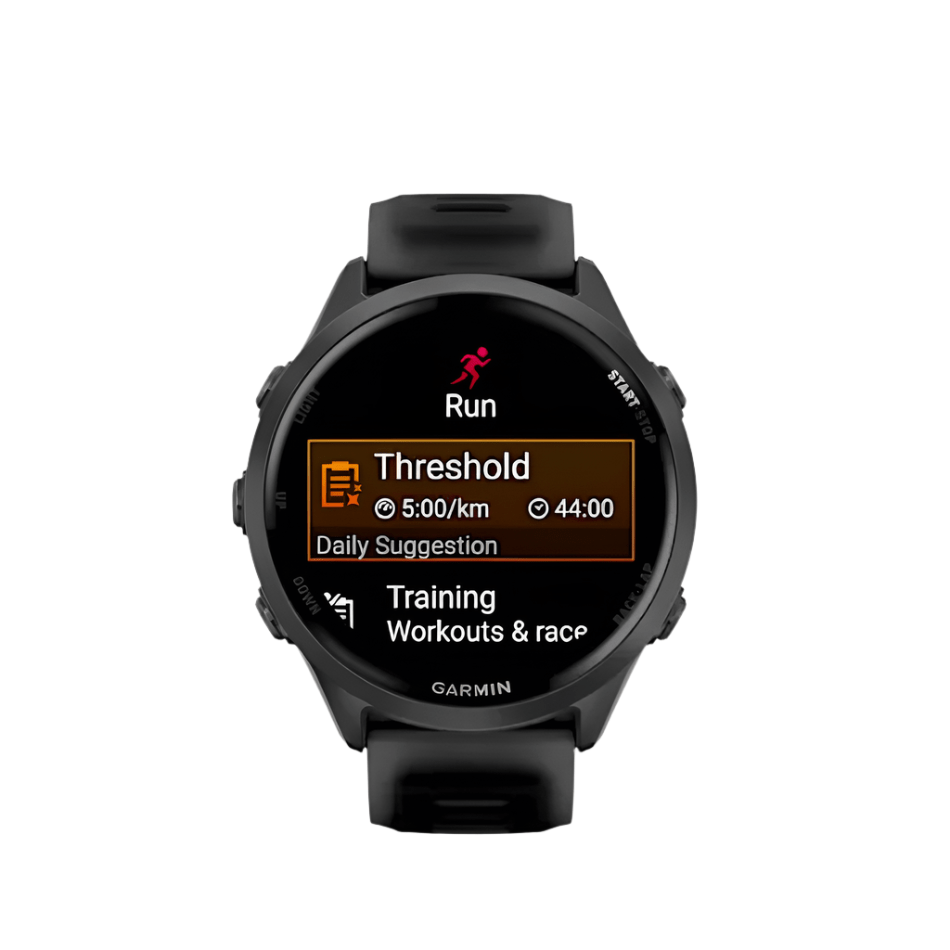 Garmin Electronics Garmin Unisex Forerunner 570 47mm GPS Running Watch in Black - Up and Running