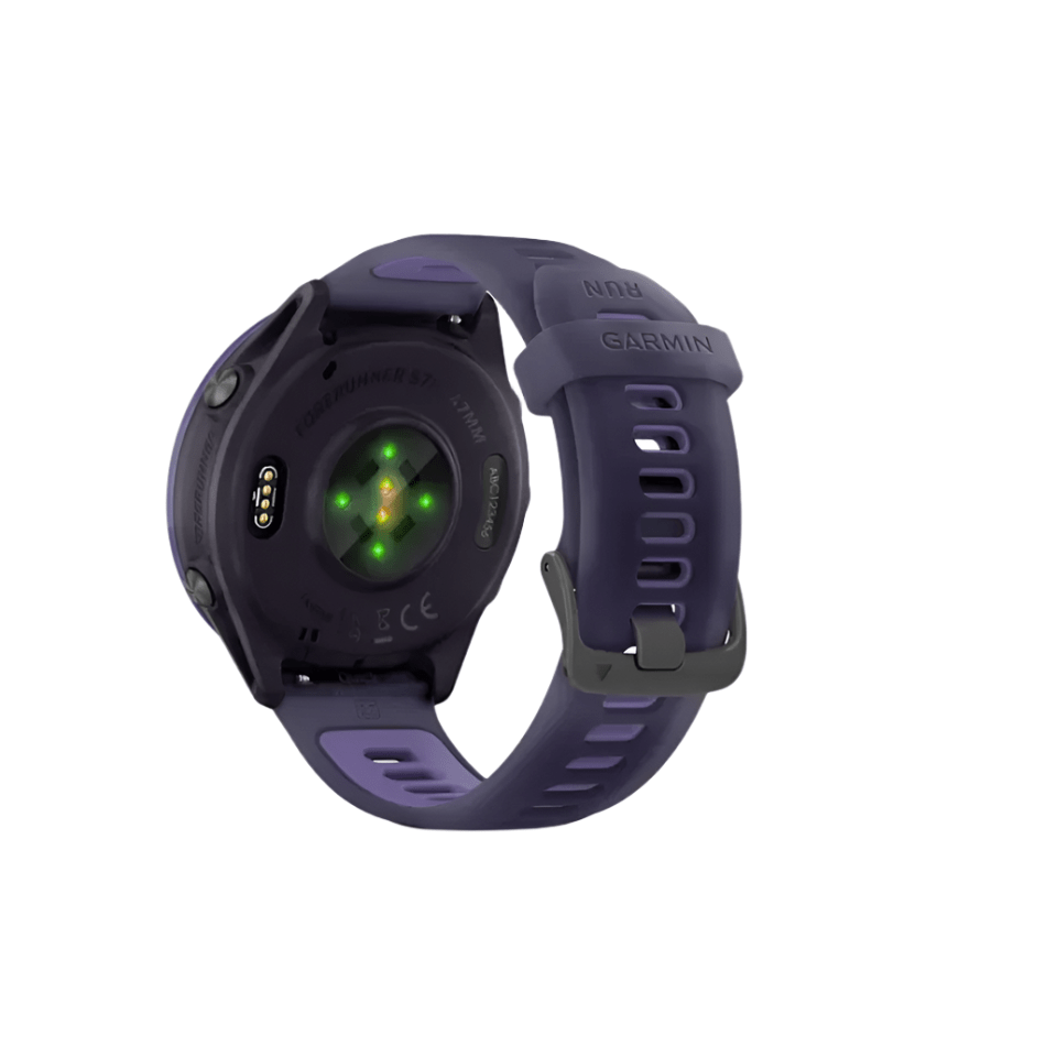 Garmin Electronics Garmin Unisex Forerunner 570 47mm GPS Running Watch in Imperial Purple/Indigo - Up and Running