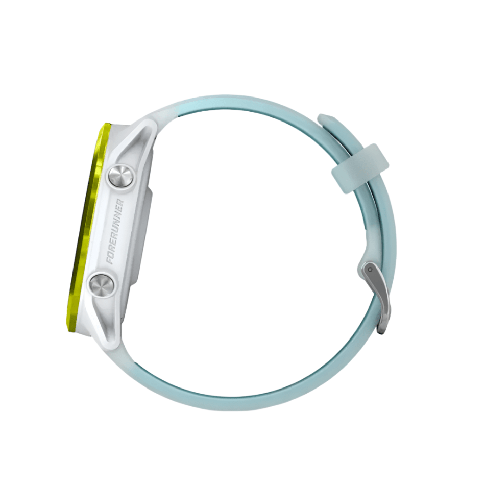 Garmin Electronics Garmin Unisex Forerunner 570 47mm GPS Running Watch in Whitestone/Amp Yellow - Up and Running