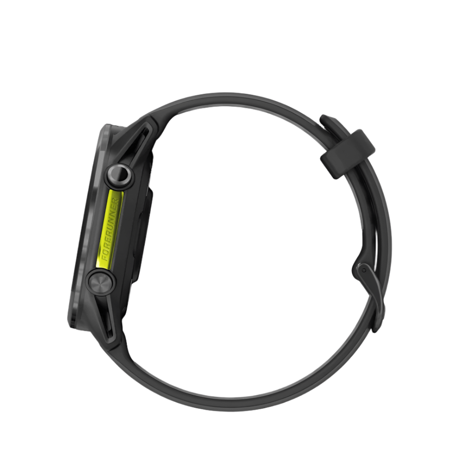 Garmin Electronics Garmin Unisex Forerunner 970 GPS Running Watch in Black/Translucent Whitestone - Up and Running