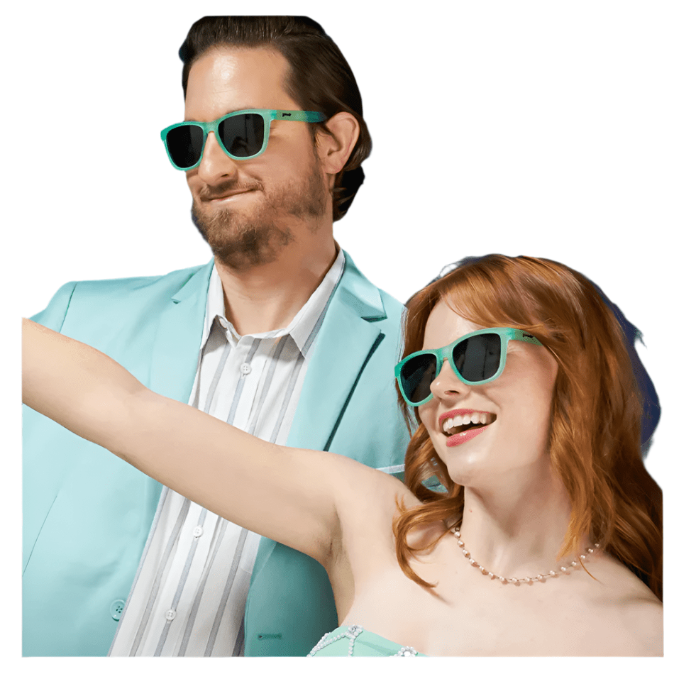 Goodr Accessories Goodr Dinner Mint Debauchery Sunglasses - Up and Running