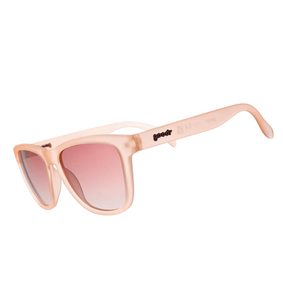 Goodr Accessories Goodr Don't Make Me Blush Sunglasses - Up and Running