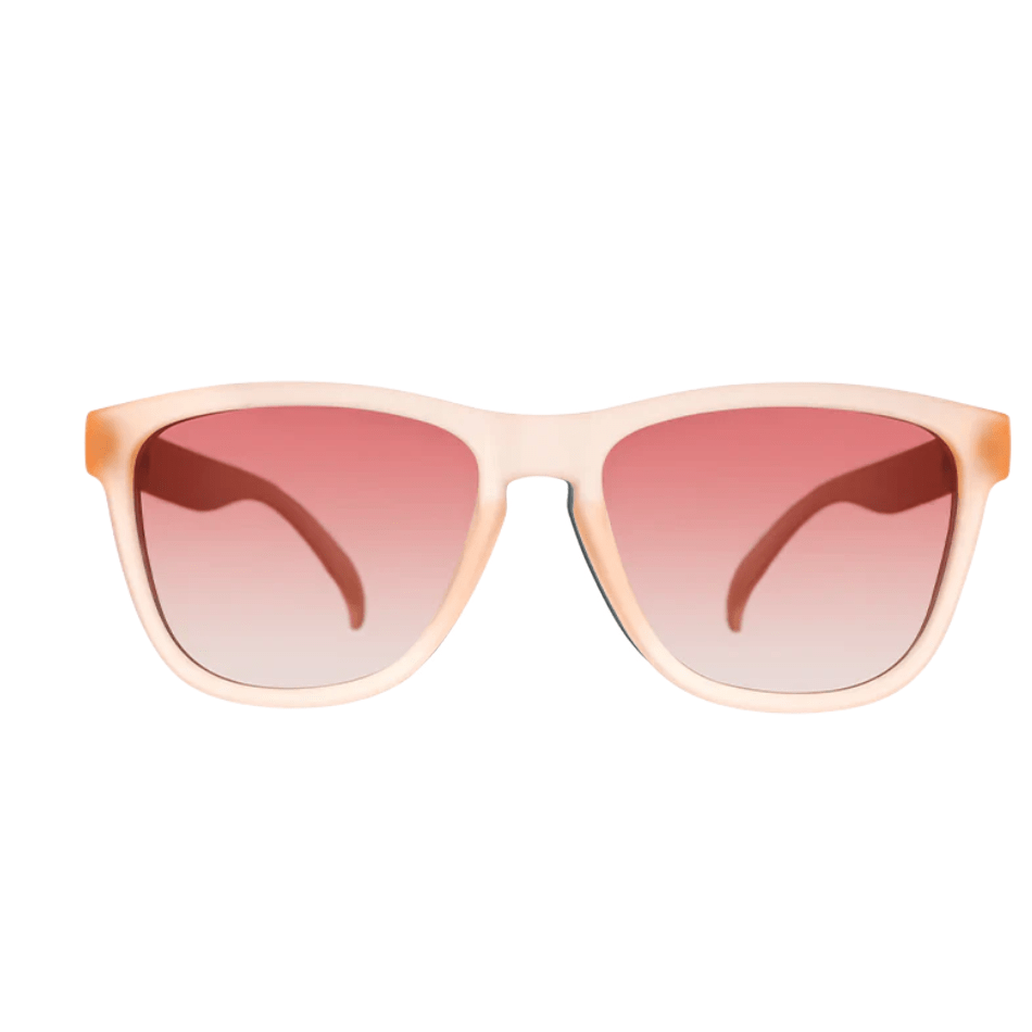 Goodr Accessories Goodr Don't Make Me Blush Sunglasses - Up and Running