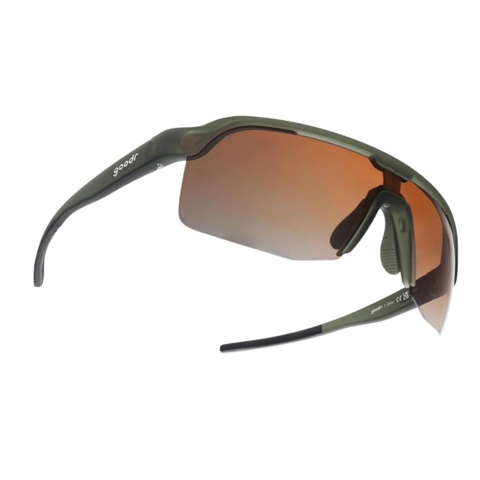 Goodr Accessories Goodr The Jungle is my Gym Sunglasses - Up and Running