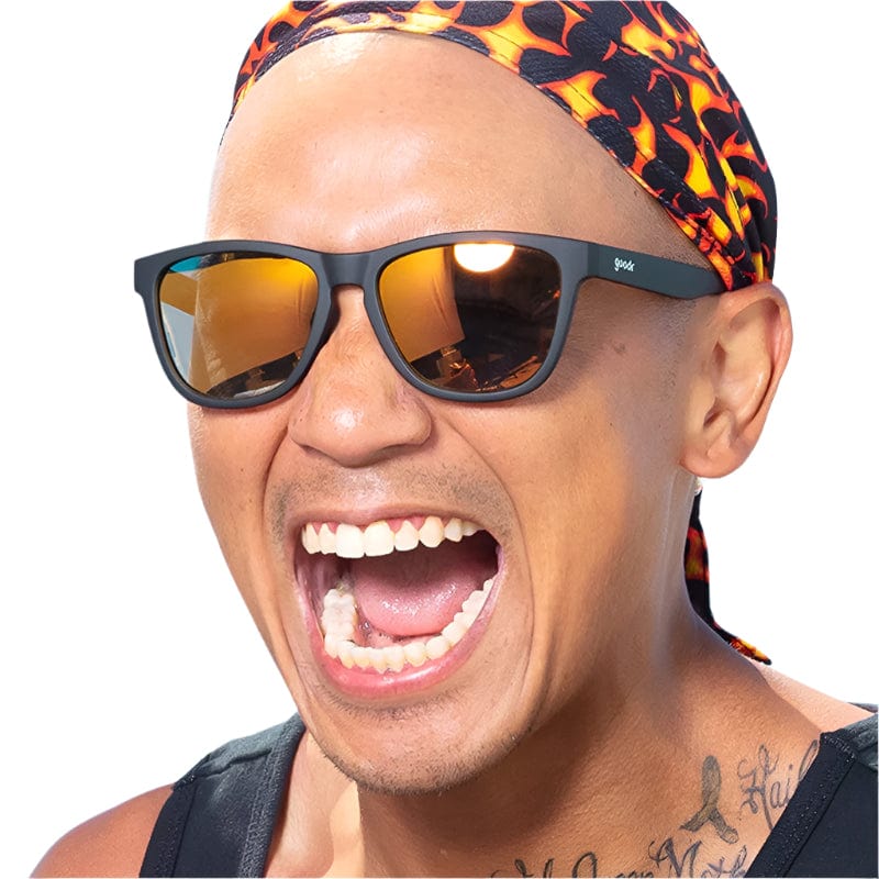 Goodr Accessories Goodr Whiskey Shots with Satan - Up and Running