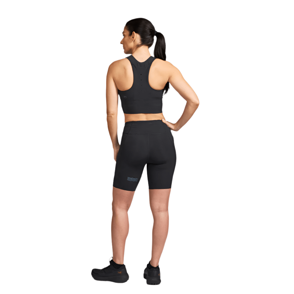 Janji Clothing Janji Women's Long Bra in Midnight SS25 - Up and Running