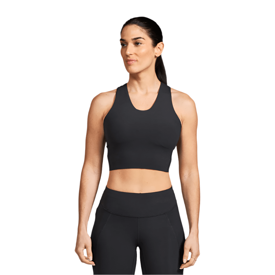 Janji Clothing Janji Women's Long Bra in Midnight SS25 - Up and Running