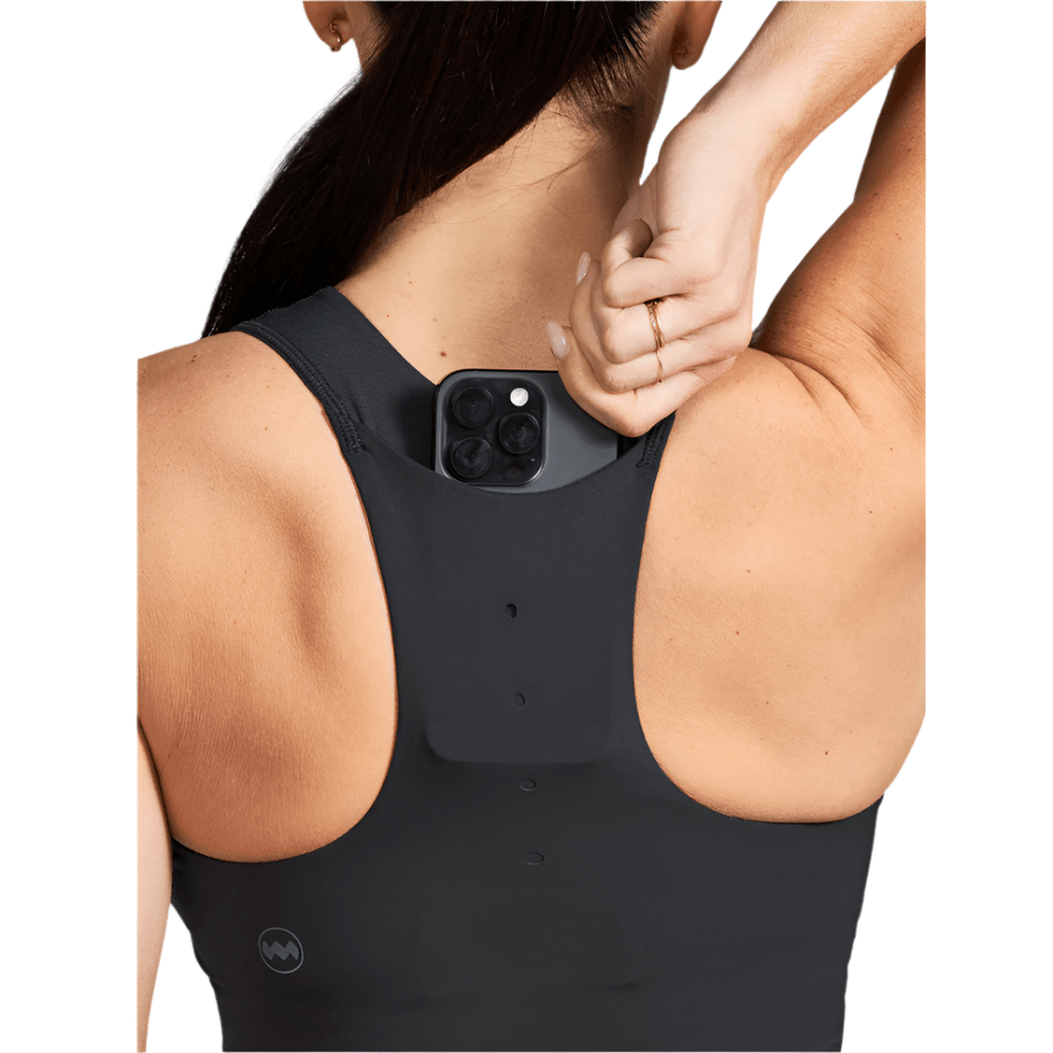 Janji Clothing Janji Women's Long Bra in Midnight SS25 - Up and Running