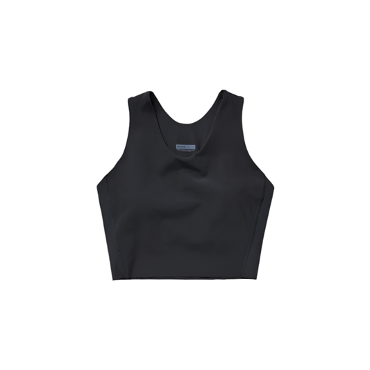 Janji Clothing Janji Women's Long Bra in Midnight SS25 - Up and Running