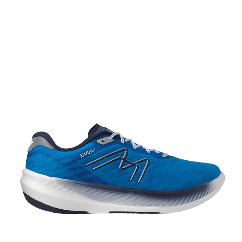 Karhu Shoes Karhu Men's Fusion 4.0 Running Shoes Blue/Mood Indigo AW24 - Up and Running