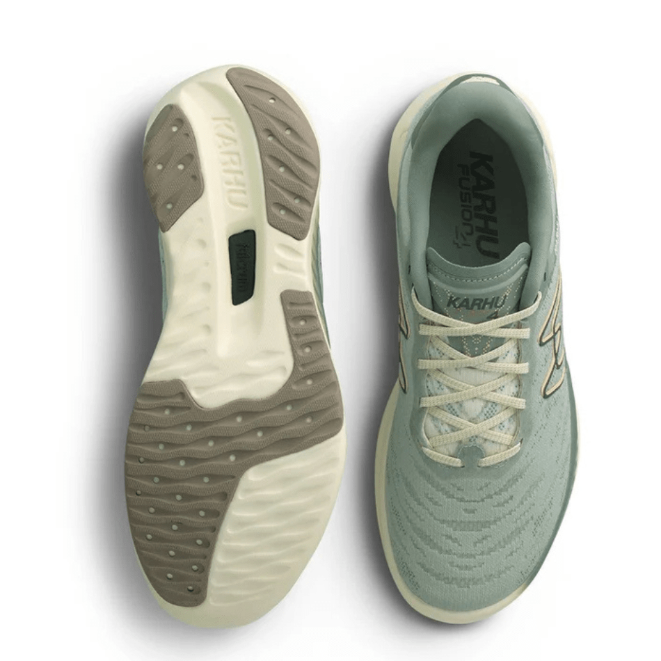 Karhu Shoes Karhu Women's Fusion 4.0 Running Shoes in Sea Foam/Excalibur SS25 - Up and Running