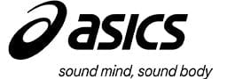 asics sound mind sound body logo