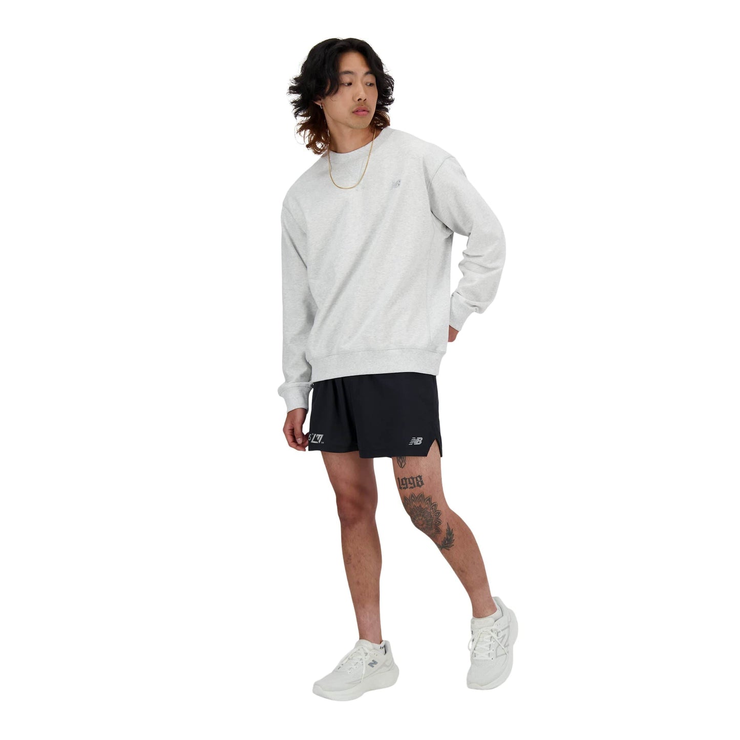 New Balance Apparel Men's New Balance London Edition Graphic RC Short 5 Inch - Up and Running