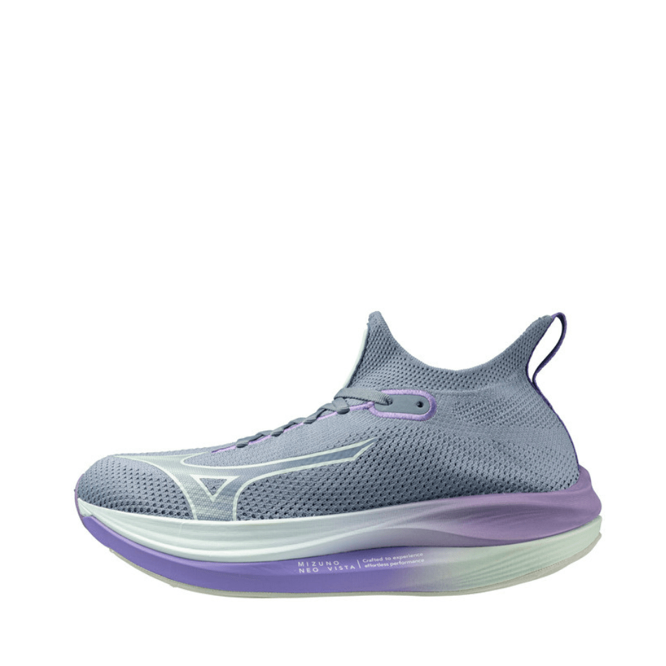 Mizuno Shoes Mizuno Women's Neo Vista Running Shoes in Citadel/Bay/Paisley Purple SS25 - Up and Running