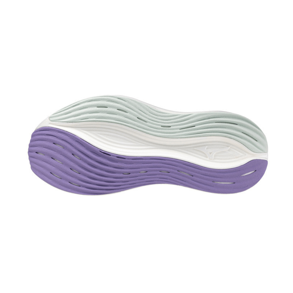 Mizuno Shoes Mizuno Women's Neo Zen Running Shoes in Hint of Mint/India Ink/Paisley Purple SS25 - Up and Running