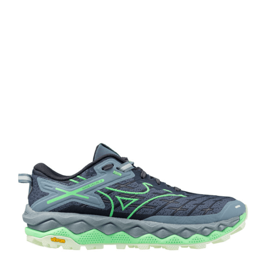 Mizuno Shoes Mizuno Women's Wave Mujin 10 Running Shoes in Violet Indigo/Neo Mint/Citadel SS25 - Up and Running