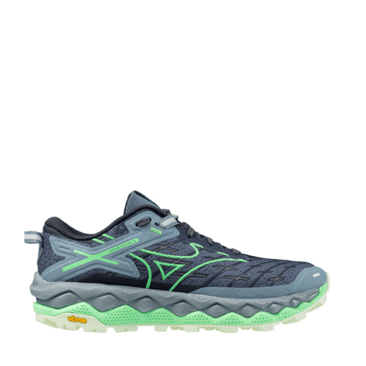 Mizuno Shoes Mizuno Women's Wave Mujin 10 Running Shoes in Violet Indigo/Neo Mint/Citadel SS25 - Up and Running