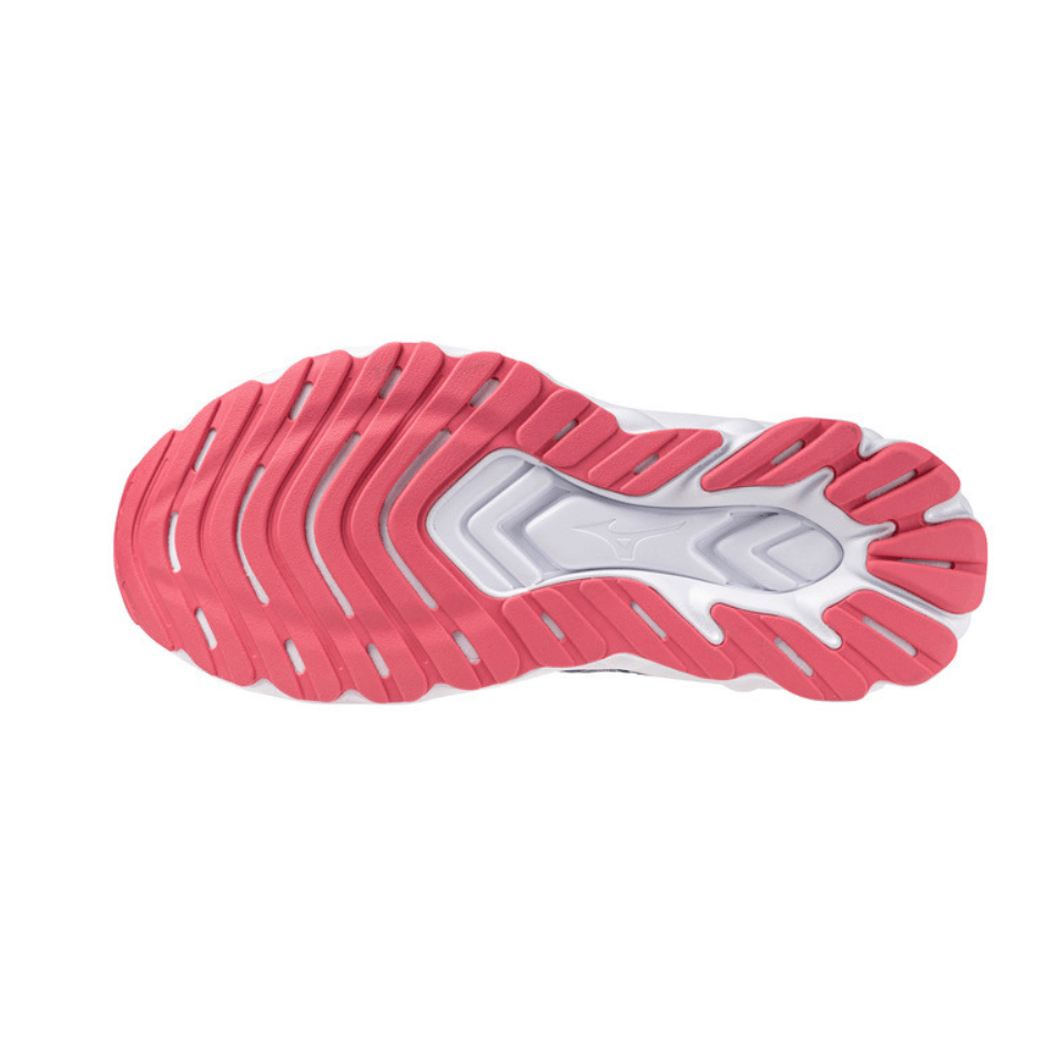 Mizuno Shoes Mizuno Women's Wave Skyrise 6 Running Shoes in Black/Camellia Rose SS25 - Up and Running