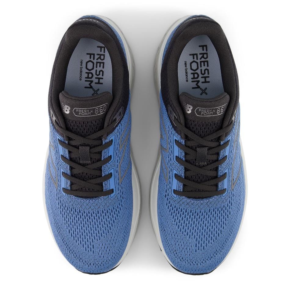 New Balance Shoes New Balance Men's 860 V14  Running Shoes in Blue Laguna SS25 - Up and Running