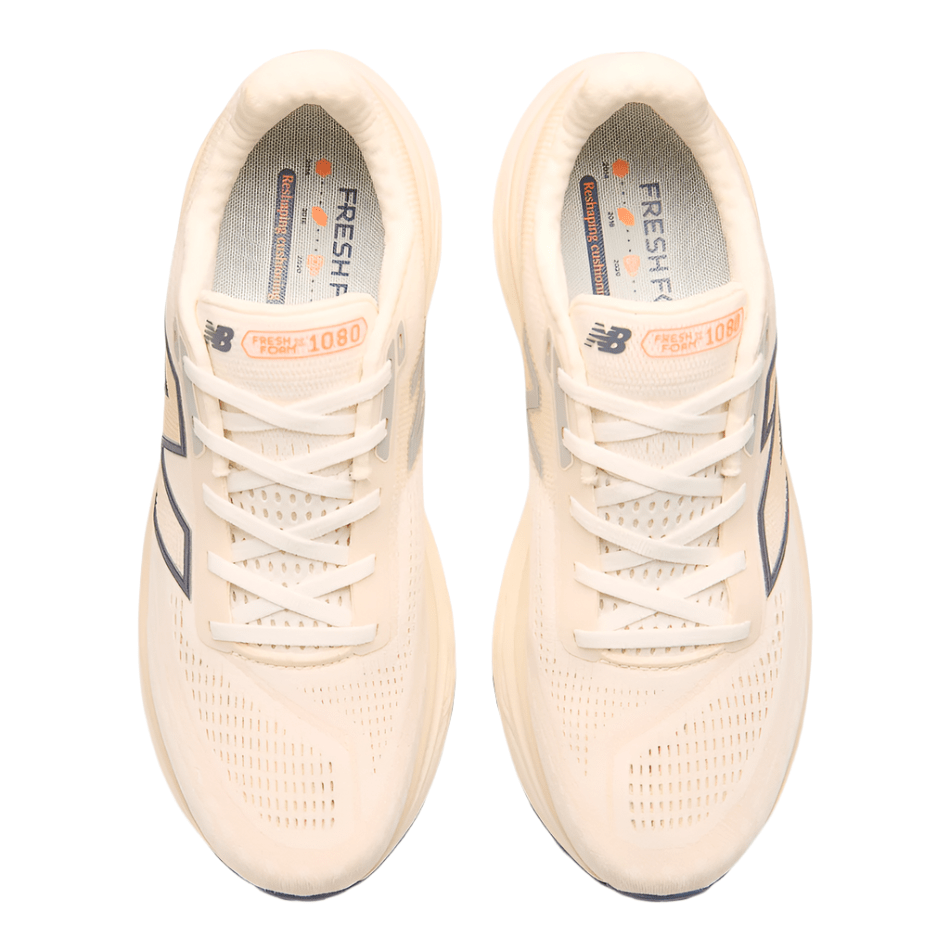 New Balance Shoes New Balance Men's Fresh Foam X 1080 v14 Running Shoes in Sea Salt SS25 - Up and Running