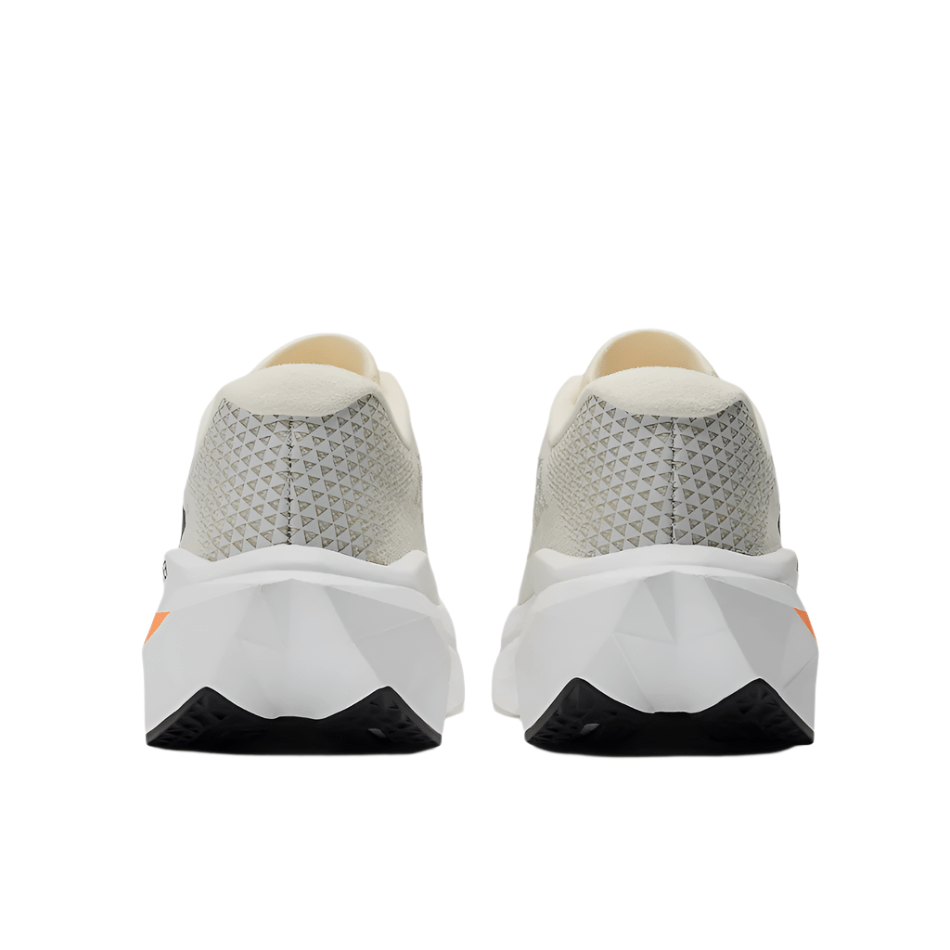 New Balance Shoes New Balance Men's FuelCell SuperComp Trainer V3 Running Shoes in Angora with Hot Mango and Black SS25 - Up and Running