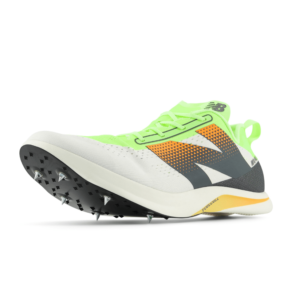 New Balance Shoes New Balance Unisex FuelCell MD-X V3 Running Shoes in White SS25 - Up and Running