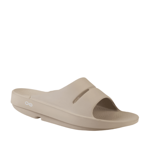Oofos Accessories OOFOS OOahh Slide Sandal in Nomad - Up and Running