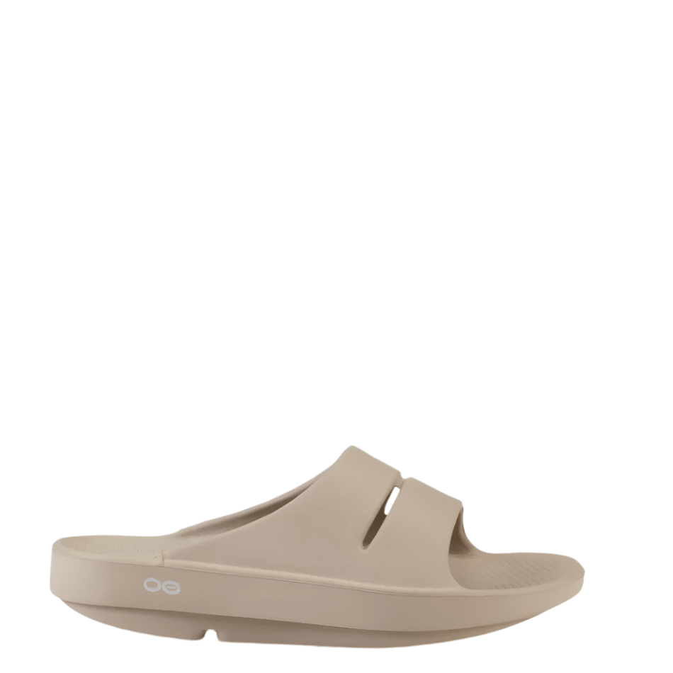Oofos Accessories OOFOS OOahh Slide Sandal in Nomad - Up and Running