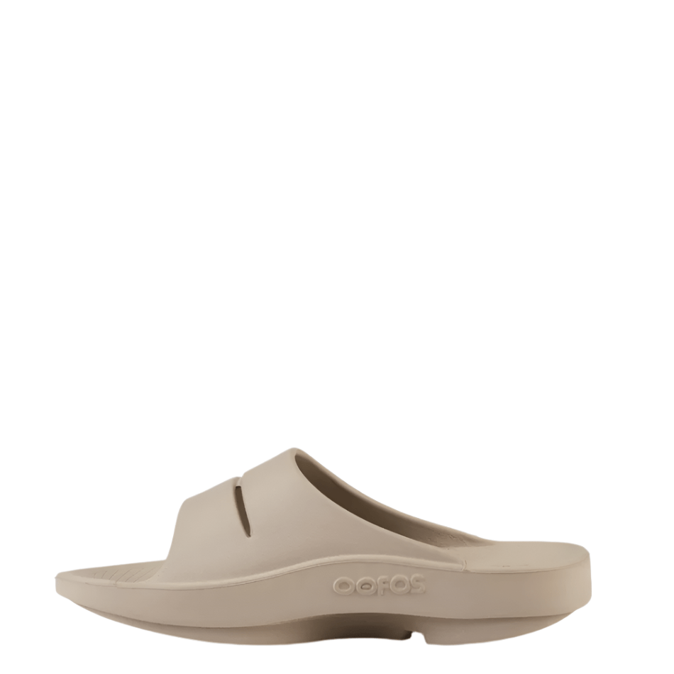 Oofos Accessories OOFOS OOahh Slide Sandal in Nomad - Up and Running