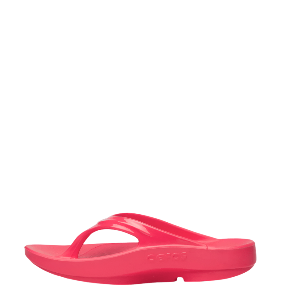 Oofos Accessories OOFOS Women's OOlala Sandal in Neon Berry - Up and Running
