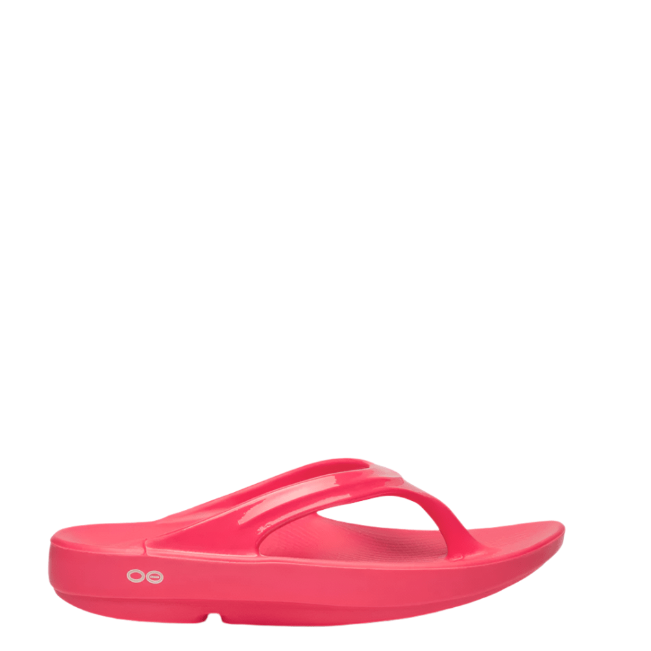 Oofos Accessories OOFOS Women's OOlala Sandal in Neon Berry - Up and Running