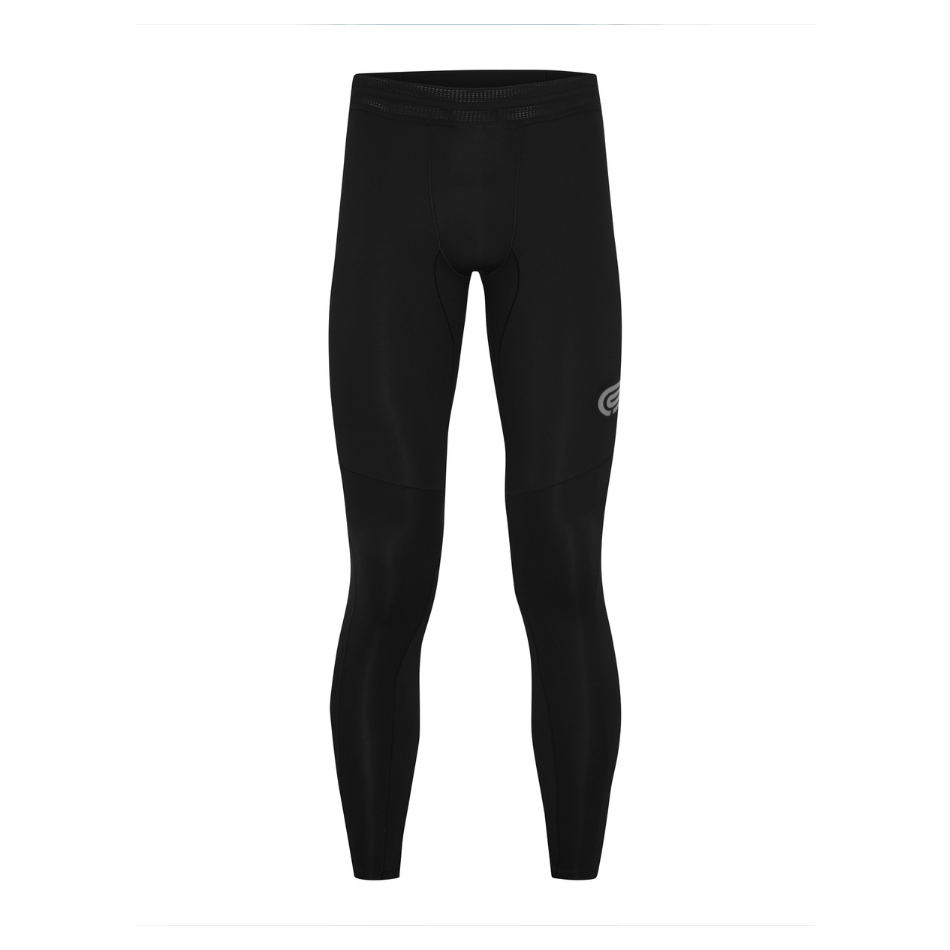 Pressio Clothing Pressio Men's EQ Run Tight in Black/Silver SS25 - Up and Running
