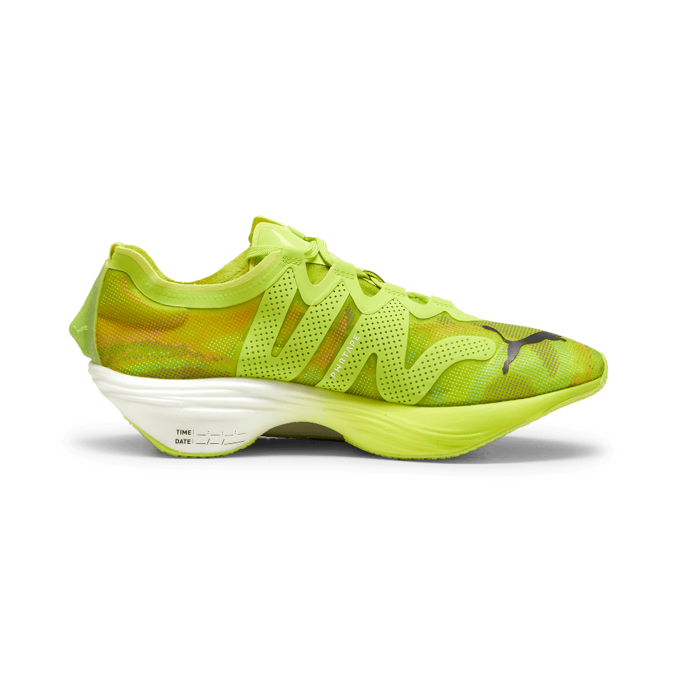 Puma Footwear Puma Fast-FW D Nitro Elite Psychedelic Rush Men's  Running Shoes SS24 Lime Pow-Puma Black-Poison Pink - Up and Running