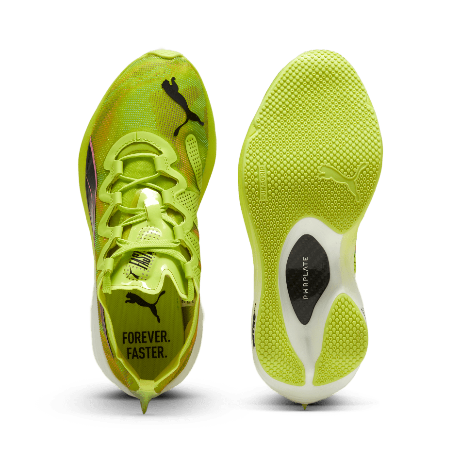 Puma Footwear Puma Fast-FW D Nitro Elite Psychedelic Rush Women's  Running Shoes SS24 Lime Pow-Puma Black-Poison Pink - Up and Running