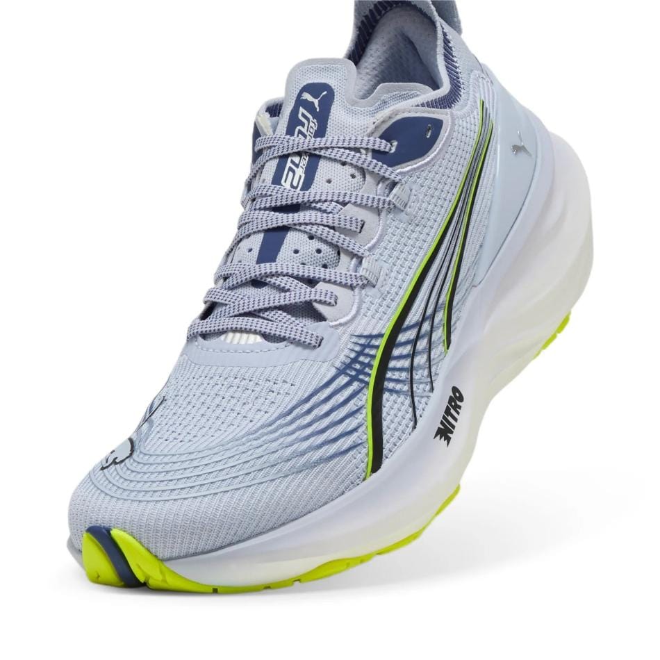 PUMA Shoes Puma Men's ForeverRun Nitro 2 Running Shoes in Cool Weather/Yellow Alert SS25 - Up and Running