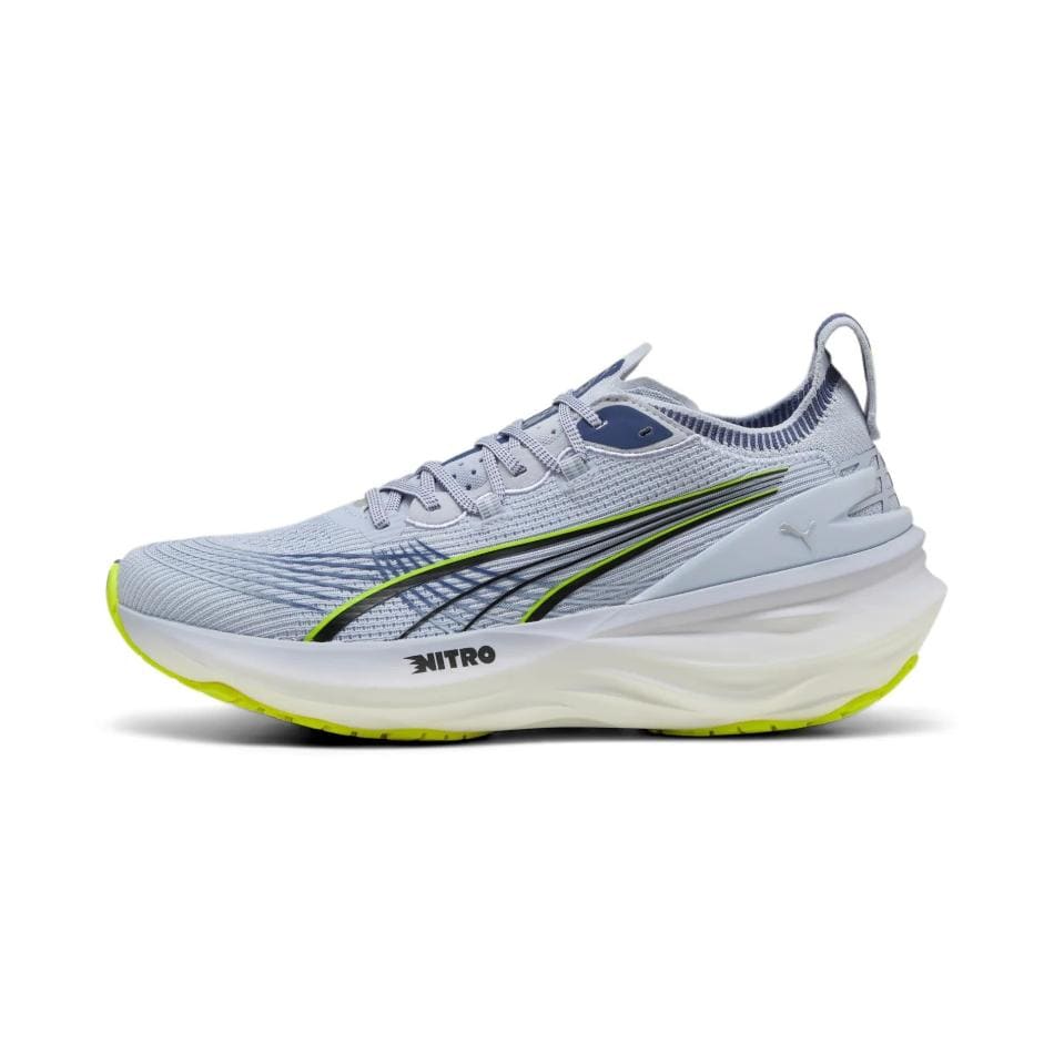 PUMA Shoes Puma Men's ForeverRun Nitro 2 Running Shoes in Cool Weather/Yellow Alert SS25 - Up and Running